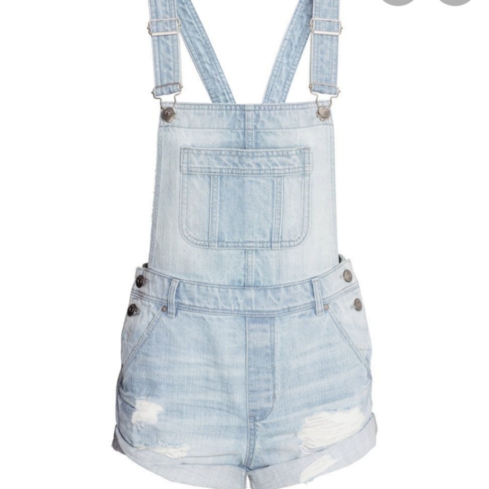 H&M Coachella overalls